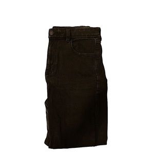 American Eagle 12 Short Curvy Super Hi-Rise Jegging Black